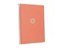Antartik Cuaderno Espiral A4 Tapa Foam 80 Hojas 90gr Cuadro 4mm con Margen Color Coral