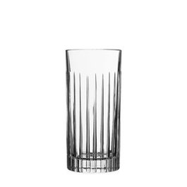 RCR Timeless Vaso Alto de Cristal, 44 cl, 150 mm de Alto x 76 mm de Diámetro (Set de 6)