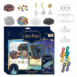 Cerdá Set de Bisutería Harry Potter con Clip para Bolsa Multicolor