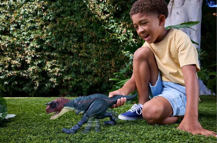 Mattel Jurassic World Figura Dinosaurio Carnotaurus 22x22x10 cm