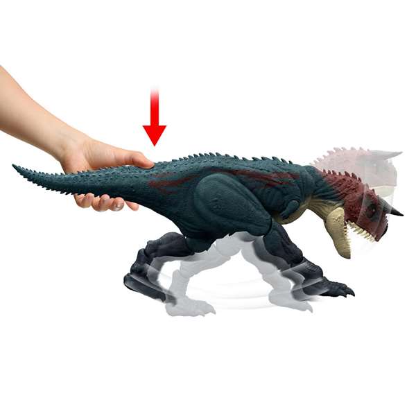 Mattel Jurassic World Figura Dinosaurio Carnotaurus 22x22x10 cm