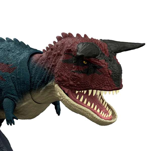 Mattel Jurassic World Figura Dinosaurio Carnotaurus 22x22x10 cm