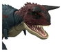 MATTEL Dinosaurio Carnotaurus Jurassic World Charge 'N Chomp
