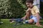 MATTEL Dinosaurio Carnotaurus Jurassic World Charge 'N Chomp
