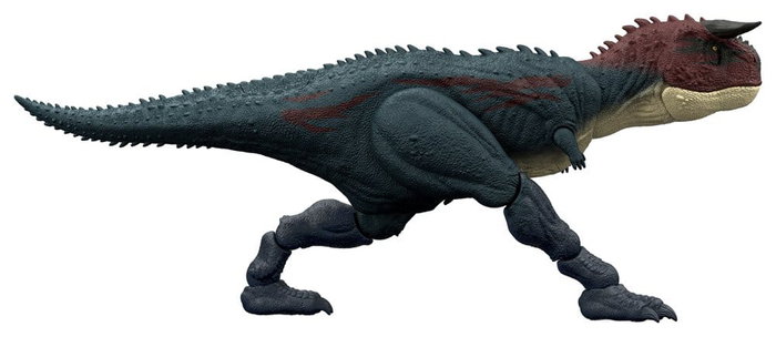 MATTEL Dinosaurio Carnotaurus Jurassic World Charge 'N Chomp
