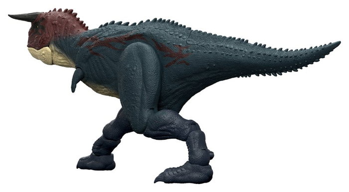 MATTEL Dinosaurio Carnotaurus Jurassic World Charge 'N Chomp