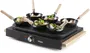 Domo DO8719W Set de wok para fiestas 2 en 1 - 6 personas - Wok y panqueques - 1000 W