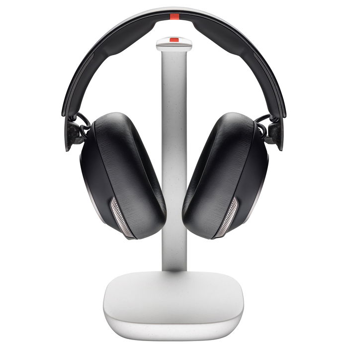 HP Voyager Surround 85 UC Auriculares Bluetooth USB-C/A Negros con Base de Carga para Llamadas y Música