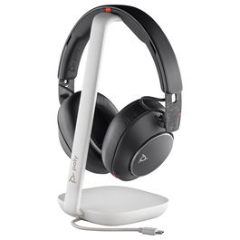 HP Voyager Surround 85 UC Auriculares Bluetooth USB-C/A Negros con Base de Carga para Llamadas y Música