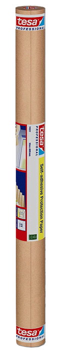 Tesa Papel de Protección Adhesivo 600 mm x 10 m Tesa Papel de Protección Adhesivo 600 mm x 10 m