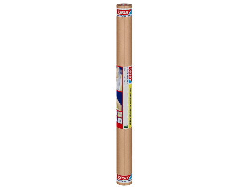 Tesa Papel de protección adhesivo 600 mm x 10 m Marrón