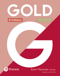GOLD PRELIMINARY MAXIMISER +KEY, LONGMAN