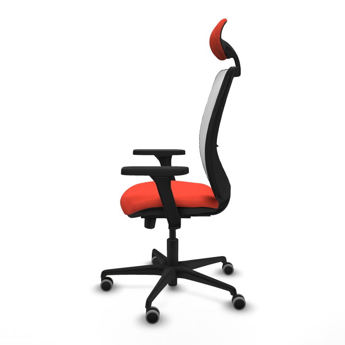 PIQUERAS Y CRESPO Silla de oficina Zulema con mecanismo Sincro/Traslack, Brazos 3D y Cabecero Fijo PIQUERAS Y CRESPO Silla de oficina Zulema con mecanismo Sincro/Traslack, Brazos 3D y Cabecero Fijo