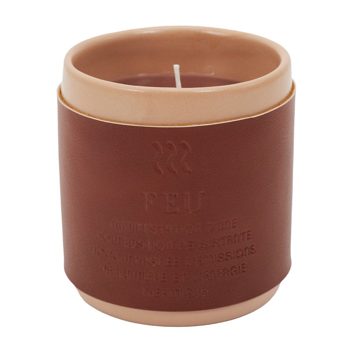Home Deco Factory Vela Perfumada Colección Natural (Aroma Higos, Peonía, Bruma o Madera Especiada), Diámetro 9 cm Altura 9.5 cm, Combustión 17h, Sur.
