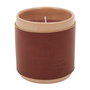 Home Deco Factory Vela Perfumada Colección Natural (Aroma Higos, Peonía, Bruma o Madera Especiada), Diámetro 9 cm Altura 9.5 cm, Combustión 17h, Sur.