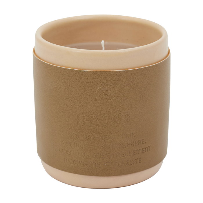 Home Deco Factory Vela Perfumada Colección Natural (Aroma Higos, Peonía, Bruma o Madera Especiada), Diámetro 9 cm Altura 9.5 cm, Combustión 17h, Sur.