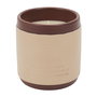 Home Deco Factory Vela Perfumada Colección Natural (Aroma Higos, Peonía, Bruma o Madera Especiada), Diámetro 9 cm Altura 9.5 cm, Combustión 17h, Sur.