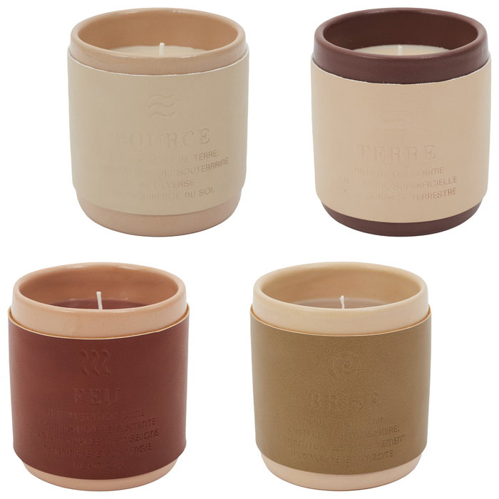 Home Deco Factory Vela Perfumada Colección Natural (Aroma Higos, Peonía, Bruma o Madera Especiada), Diámetro 9 cm Altura 9.5 cm, Combustión 17h, Sur.