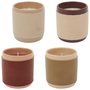 Home Deco Factory Vela Perfumada Colección Natural (Aroma Higos, Peonía, Bruma o Madera Especiada), Diámetro 9 cm Altura 9.5 cm, Combustión 17h, Sur.