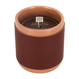 Home Deco Factory Vela Perfumada Natural Ø 9 cm x 9,5 cm Cera Parafina 160g Duración 17h
