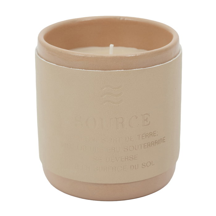 Home Deco Factory Vela Perfumada Colección Natural (Aroma Higos, Peonía, Bruma o Madera Especiada), Diámetro 9 cm Altura 9.5 cm, Combustión 17h, Sur.