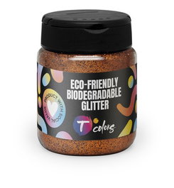 Purpurina Tcolors Bote 130 Ml Naranja