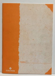 EDELVIVES Libreta 52 (3.RAYADO) (14) (PAUTA 3.5)