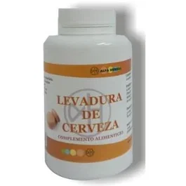 Alfa Herbal Levadura de Cerveza Complemento Alimenticio - 120 Comprimidos de 500 mg