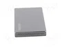 LogiLink Lector de tarjetas USB 3.2 Gen1 5 en 1, carcasa metálica, plateado