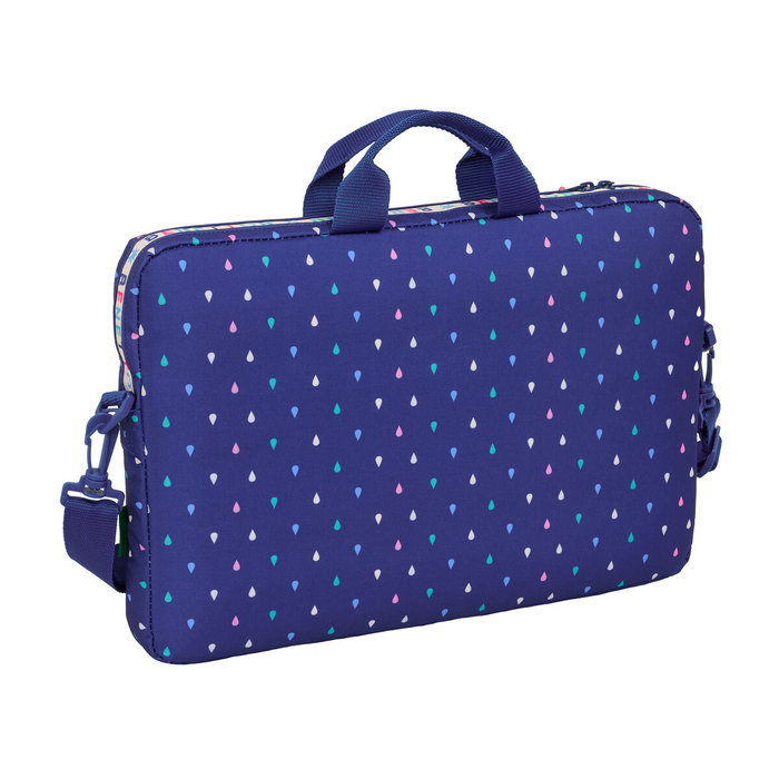 Safta Funda para Portátil Benetton Drop para 15,6 pulgadas