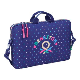 Safta Funda para Portátil Benetton Drop 15,6''