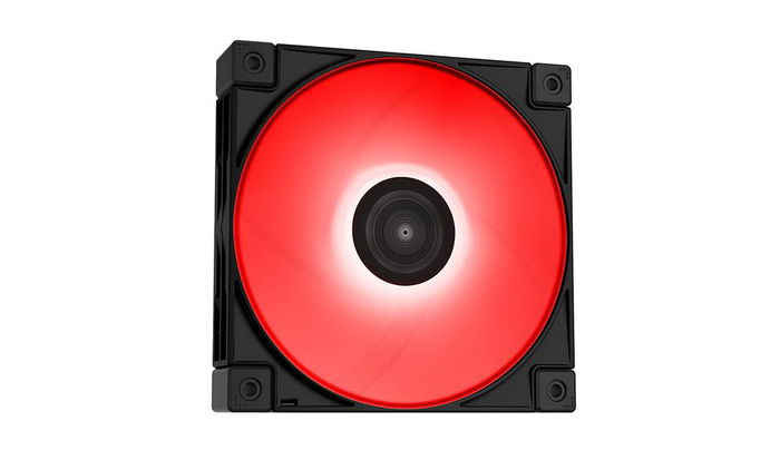DeepCool R-FC120-BKAMN1-G-1 Ventilador de Caja PC 120mm ARGB PWM Negro Silencioso con Refrigeración Eficiente