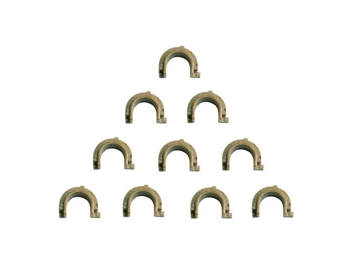CoreParts Bujes de Rodillo Inferior Izquierdo para HP/Compaq LaserJet, 10 unidades CoreParts Bujes de Rodillo Inferior Izquierdo para HP/Compaq LaserJet, 10 unidades