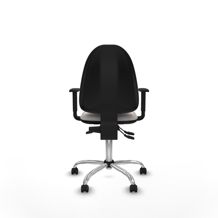 PIQUERAS Y CRESPO Silla de oficina Aýna Blanca con mecanismo Asincro PIQUERAS Y CRESPO Silla de oficina Aýna Blanca con mecanismo Asincro