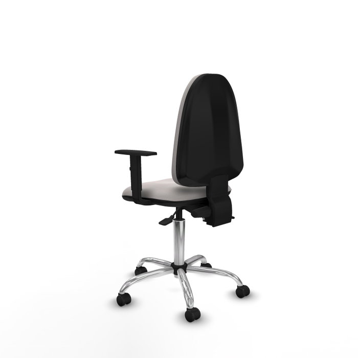 PIQUERAS Y CRESPO Silla de oficina Aýna Blanca con mecanismo Asincro PIQUERAS Y CRESPO Silla de oficina Aýna Blanca con mecanismo Asincro