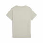 Camiseta de Manga Corta Infantil Puma Ess Block