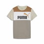 Camiseta de Manga Corta Infantil Puma Ess Block
