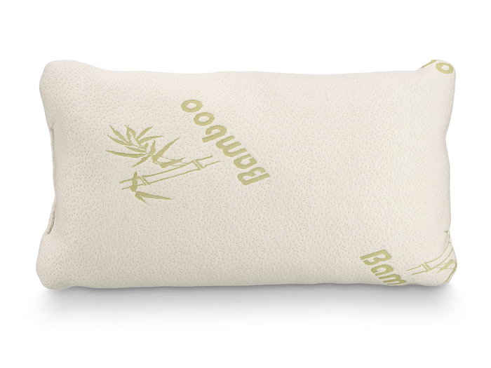 Giftdecor Almohada Copos Viscoelastica Bambu 70x40 cm (Set de 6)
