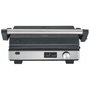 Severin Parrilla multifuncional 3 en 1, 2000 W, Negro/Acero inoxidable