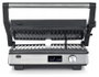 Severin Parrilla multifuncional 3 en 1, 2000 W, Negro/Acero inoxidable