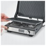 Severin Parrilla multifuncional 3 en 1, 2000 W, Negro/Acero inoxidable
