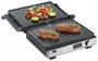 Severin Parrilla multifuncional 3 en 1, 2000 W, Negro/Acero inoxidable