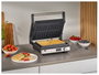 Severin Parrilla multifuncional 3 en 1, 2000 W, Negro/Acero inoxidable
