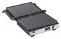 Severin Parrilla multifuncional 3 en 1, 2000 W, Negro/Acero inoxidable