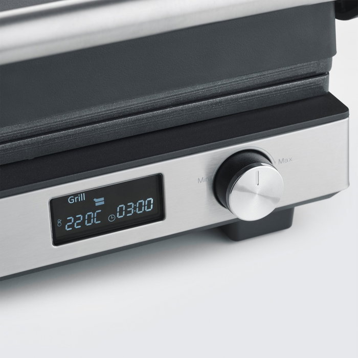 Severin KG 2380 SEVINI Flex Parrilla de Contacto Multifuncional