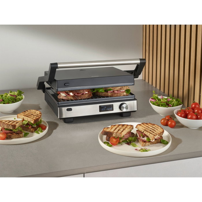 Severin KG 2380 SEVINI Flex Parrilla de Contacto Multifuncional