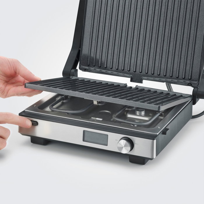 Severin KG 2380 SEVINI Flex Parrilla de Contacto Multifuncional
