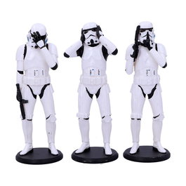 Original Stormtrooper Pack de 3 Figuras Three Wise Stormtroopers 14 cm