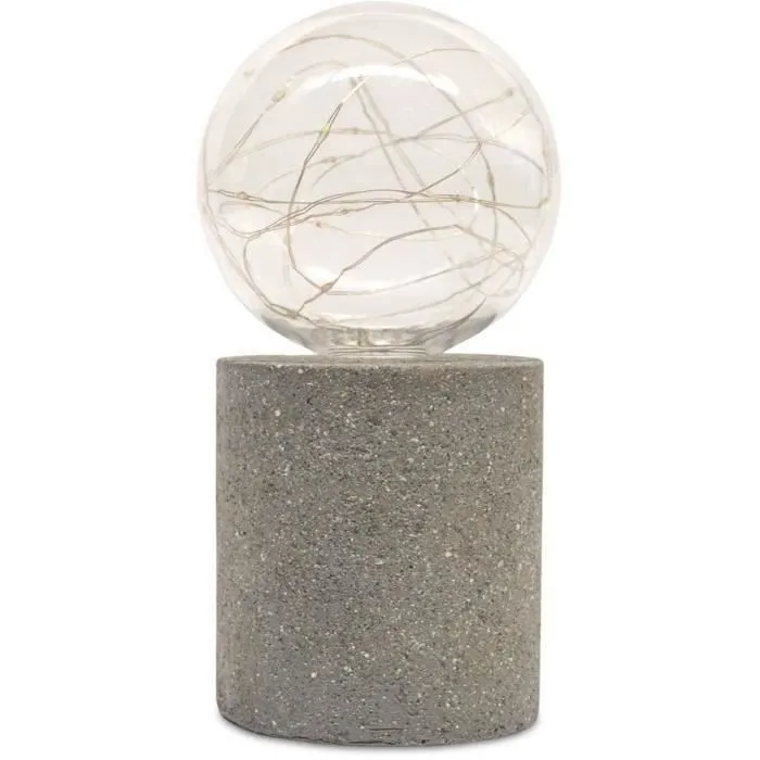 Garden Id Lámpara Solar de Mesa 70702687 Nordic Light Ø10 x h19 cm Autonomía 6-8 Horas Batería Recargable Botón Encendido/Apagado Garden Id Lámpara Solar de Mesa 70702687 Nordic Light Ø10 x h19 cm Autonomía 6-8 Horas Batería Recargable Botón Encendido/Apagado