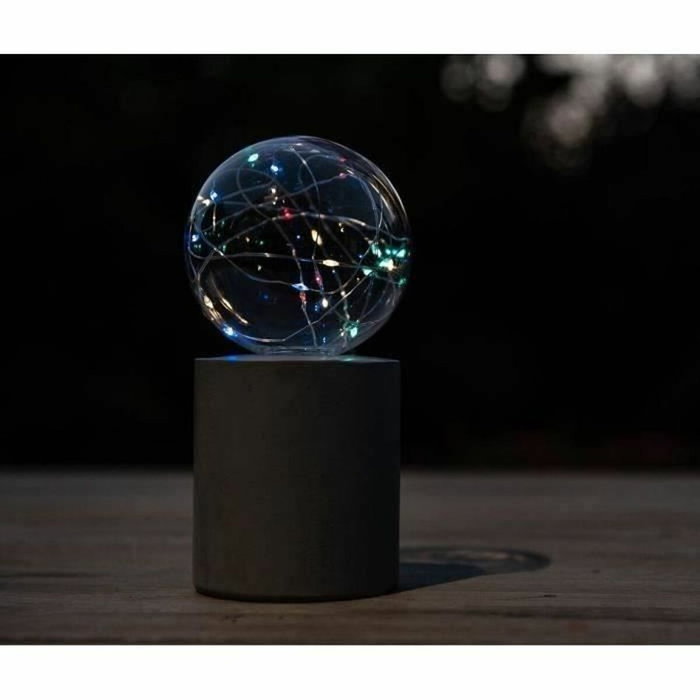 Garden Id Lámpara solar de mesa Nordic Light Ø10 h19 cm